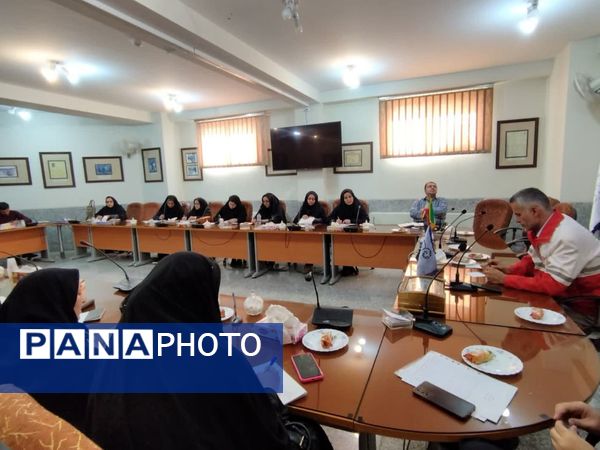 جلسه آموزشی ویژه مراقبان سلامت مدارس کاشان