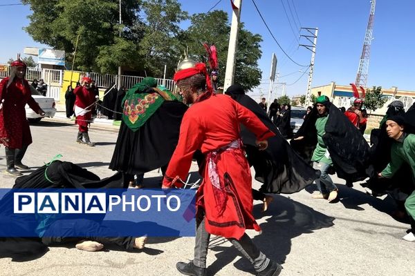 تعزیه خوانی در تیتکانلو شهرستان فاروج 