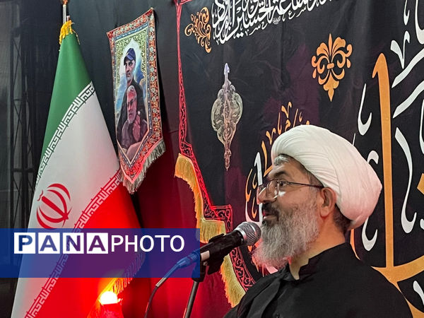امام جمعه کاشمر در جمع عزاداران خانگی