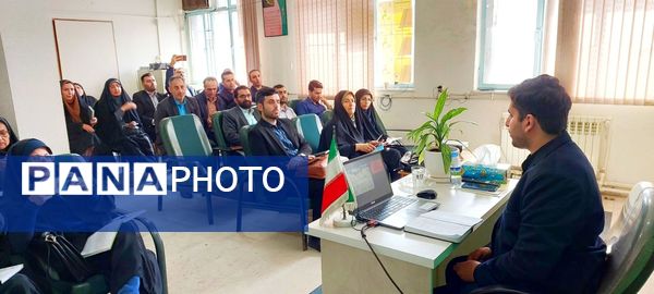  انتخابات همیار مشاور در آموزشگاه هیأت امنایی فرزانگان ملارد