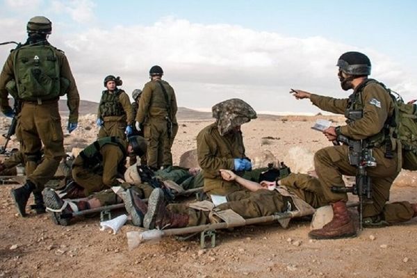 اذعان رسمی ارتش رژیم صهیونیستی به زخمی شدن ۱۰ صهیونیست