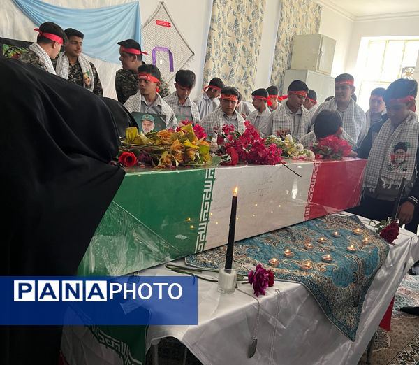 شهید گمنام، میهمان ویژه مدارس شهرستان خاتم شد