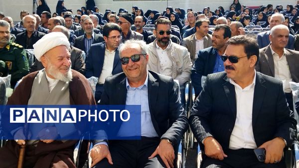 افتتاح مدرسه ۶ کلاسه «بانو مهین شادمان»