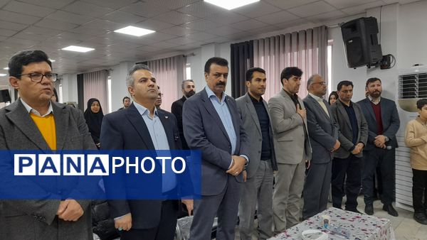 آیین گرامیداشت هفته پژوهش در شهرستان قائمشهر 