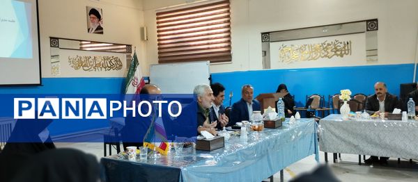 جلسه مدیران مدارس نمونه دولتی و خاص فرهنگ نواحی هفتگانه مشهد مقدس 