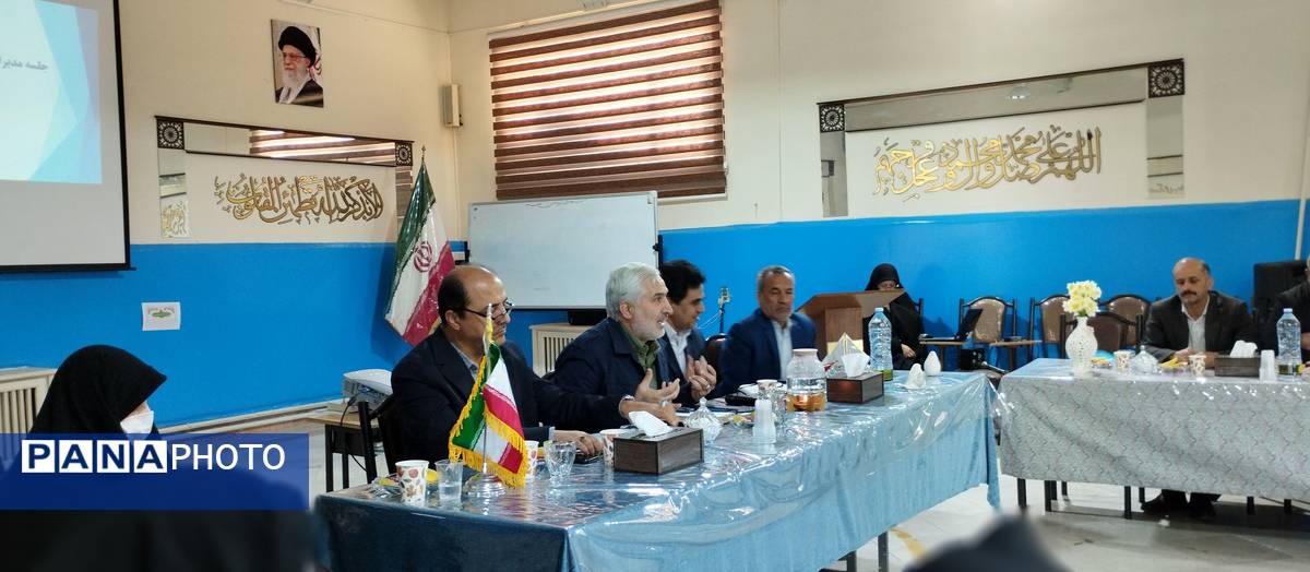 جلسه مدیران مدارس نمونه دولتی و خاص فرهنگ نواحی هفتگانه مشهد مقدس 