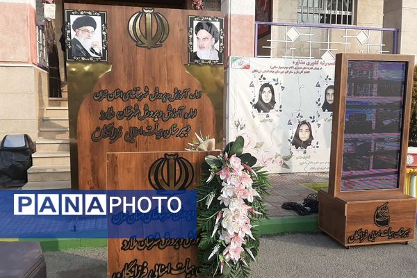 مدرسه فرزانگان ملارد میزبان نمایشگاه دستاوردهای علمی دانش‌آموزان