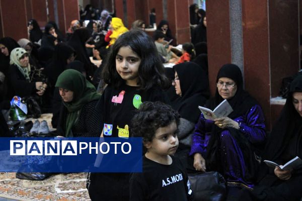 مراسم دعای عرفه در گچساران