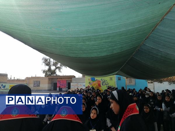 سه شنبه های مهدوی در دبستان ناهید نخودی 