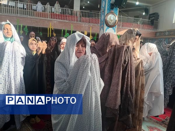 برگزاری اعتکاف دانش‌آموزی در مسجد بقیه الله شهرستان بجنورد 