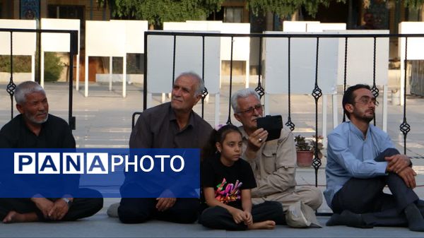 اجرای تئاتر مذهبی در آستان مقدس امامزاده بی‌بی‌سکینه صفادشت 