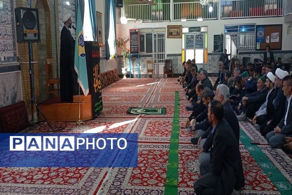 آخرین نماز عبادی سیاسی جمعه آبان ماه در شهر بار نیشابور