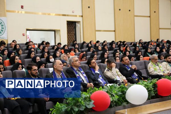 دوره تخصصی مربیان کاردان تشکیلاتی سازمان دانش‌آموزی استان اردبیل (2)