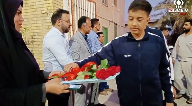 از صف مدرسه تا میدان مسابقات