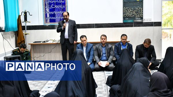 اعزام ۴۰ دانش‌آموز مه‌ولاتی به اردوی راهیان نور