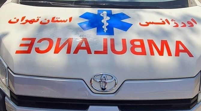 تصادف زنجیره‌ای در شهریار و مصدومیت ۵ نفر