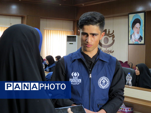 گردهمایی خبرنگاران پانا در مرکز صدا و سیمای خراسان شمالی