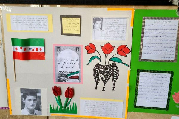 اجرای طرح «لاله‌های روشن» در دبیرستان هیات امنایی فرزانگان با هدف ترویج فرهنگ ایثار