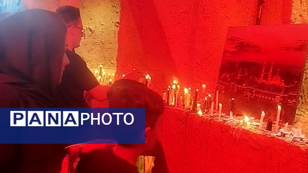 مراسم شام غریبان در مشهد مقدس 
