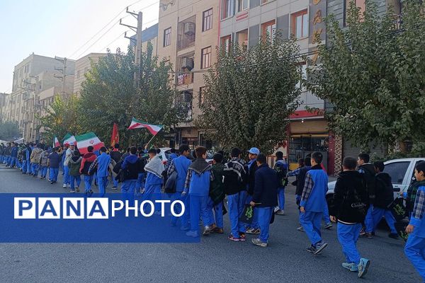 همایش نوگلان فاطمی در قرچک 