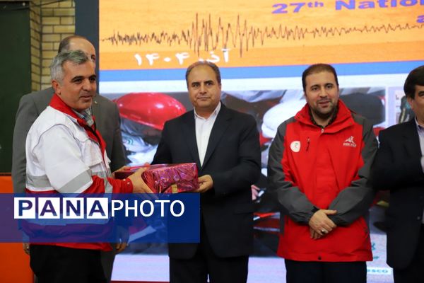 بیست و هفتمین مانور سراسری زلزله در آذربایجان شرقی