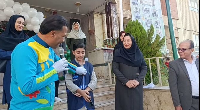 آیین شکوفه‌ها؛ تجلی طراوت در آستانه دانایی