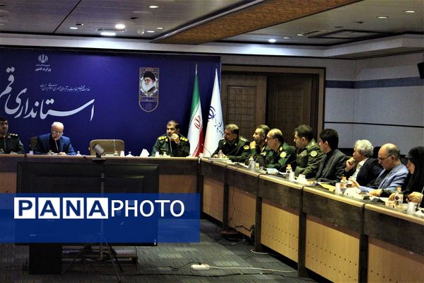 نشست شورای هماهنگی آیین وداع و خاکسپاری شهدای گمنام در قم