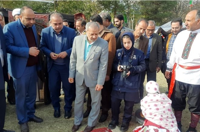 افتتاح بیست‌وسومین اردوی کشوری دانش‌آموزان دختر عشایر در مشهد