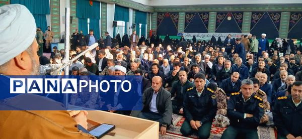 طنین بصیرت و ولایت در خلیل‌آباد؛ حماسه ۹ دی  زنده شد