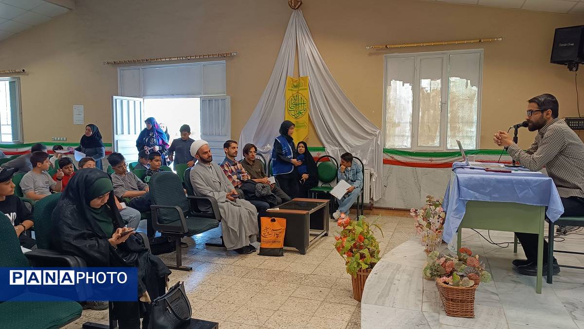 کارگاه آموزش مقدماتی خبرنگاری پانا در کانون کوثر ولایت ناحیه 4 کرج
