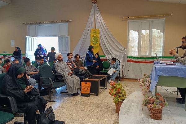 کارگاه آموزش مقدماتی خبرنگاری پانا در کانون کوثر ولایت ناحیه 4 کرج 