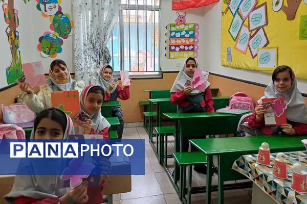  آیین گرامیداشت میلاد حضرت فاطمه(س) و روز مادر در مدارس شهرستان ملارد