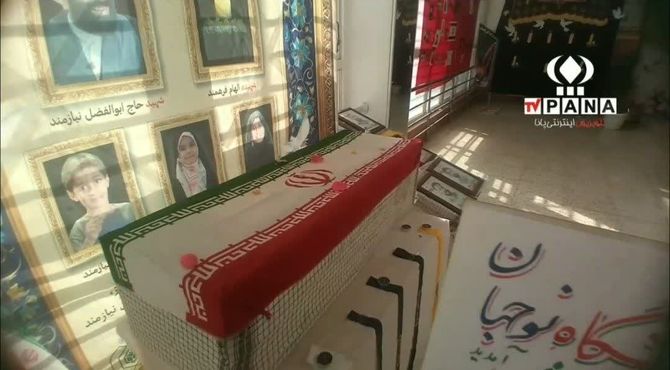 عطر فاطمیه در دبیرستان پروین پیچید