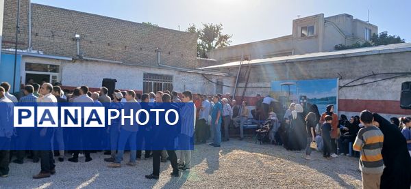 جشن پیروزی ریاست جمهوری مسعود پزشکیان  در شهر آشخانه 