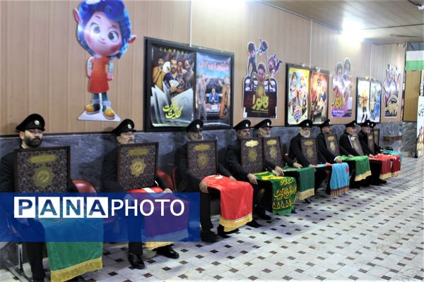 همایش مربیان تربیتی و مشاوران جهادی آموزش و پرورش قم