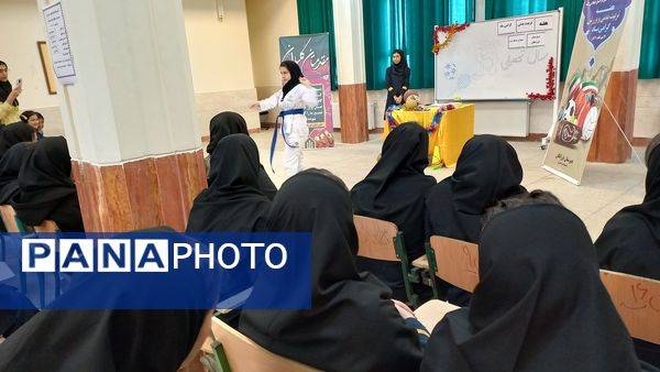 برگزاری المپیاد ورزشی در دبیرستان فرزانگان استعداد درخشان شهرستان ملارد