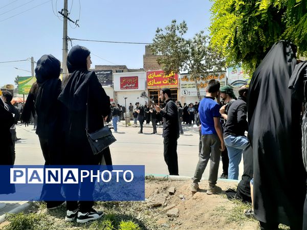 جلوه‌ای از روز عاشورا در بجنورد