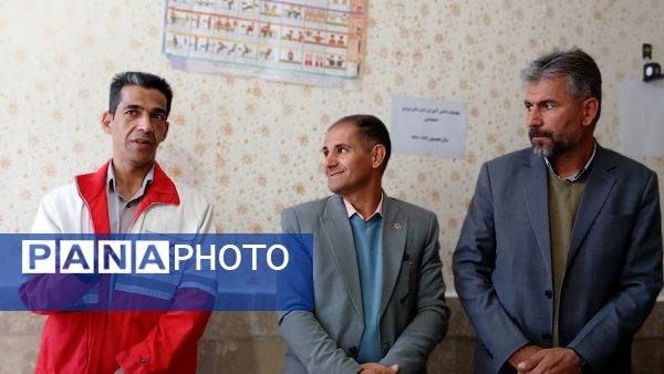 افتتاح اتاق بهداشت آموزشگاه پروین اعتصامی فارسان