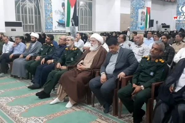 یادواره شهدای آزاد‌‌‌سازی خرمشهر در میناب برگزار شد