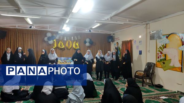 جشن فارغ التحصیلی کلاس ششم دبستان شاهد حاج تقی آقا بزرگ مشهد