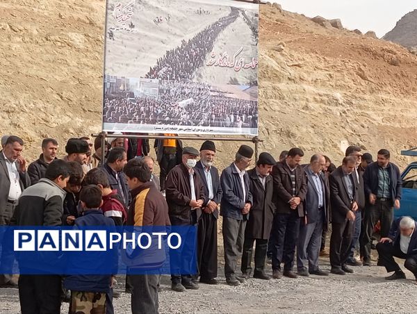 عطر یاد شهید گمنام در تپه نورالشهدا چلیچه پیچید