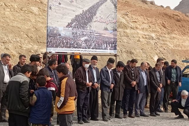 عطر یاد شهید گمنام در تپه نورالشهدا چلیچه پیچید