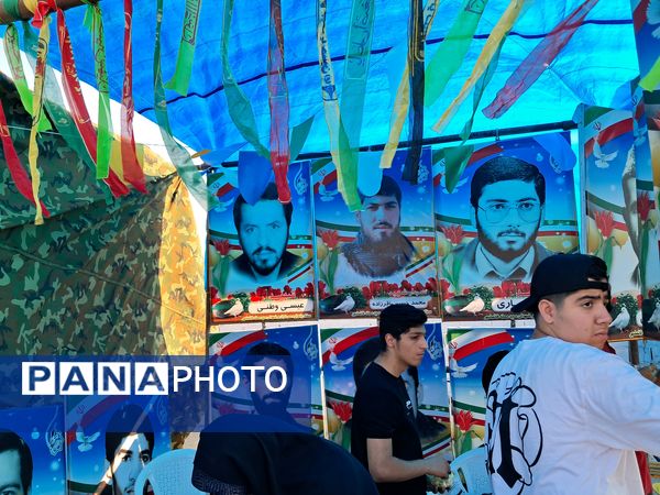 مهمانی پدرانه به‌مناسبت عید غدیر در قائمشهر