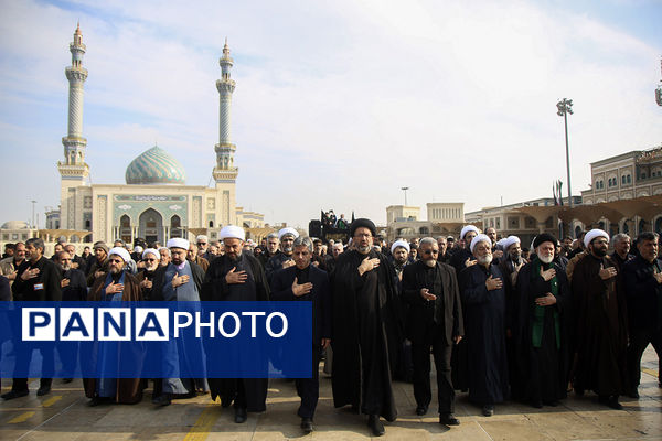 مراسم عزاداری سالروز شهادت امام موسی کاظم(ع) در قم