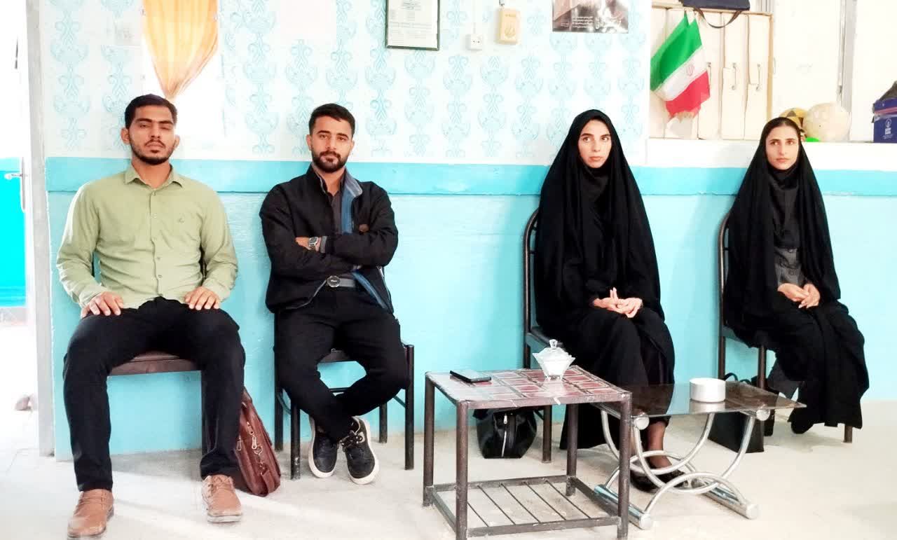 بازدید مدیر آموزش و پرورش شهرستان کلات از مدارس روستاهای مرزی 