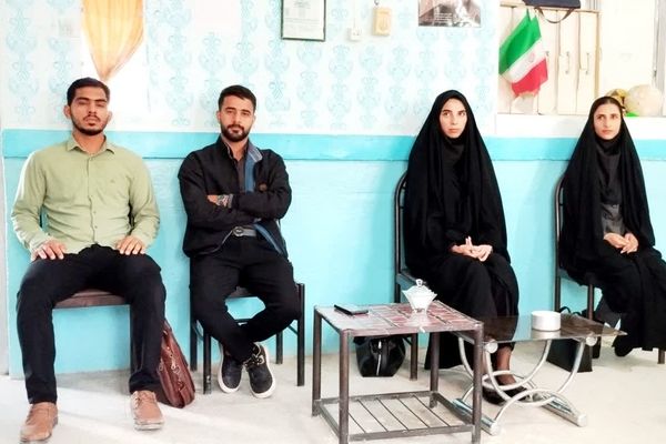بازدید مدیر آموزش و پرورش شهرستان کلات از مدارس روستاهای مرزی 