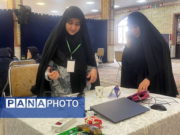 رویداد تولید محتوای دیجیتالی در کانون سبحان کرج 