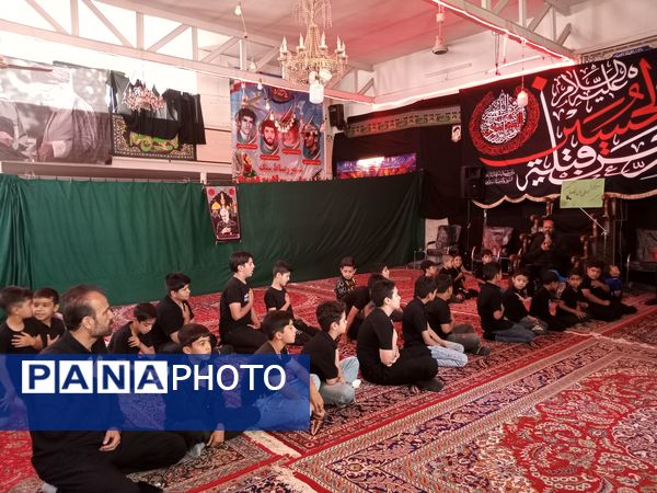 سوگواره احلی من العسل در شهر رباطسنگ