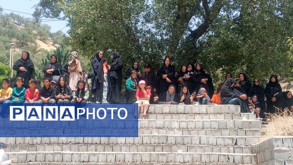 مراسم عاشورای حسینی در امام زاده حسن(ع) یاسوج