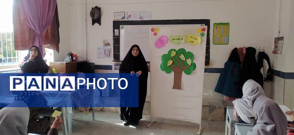 هفته ماها در دبستان شهید نجفی فدافن